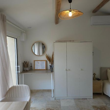 Havre De Paix Climatise Vers Gordes - Spa & Nature Beaumettes Exterior foto