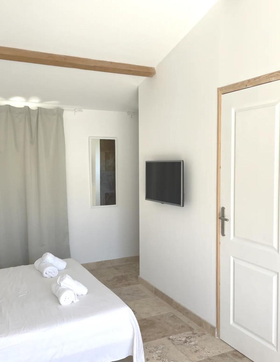 Havre De Paix Climatise Vers Gordes - Spa & Nature Beaumettes Exterior foto