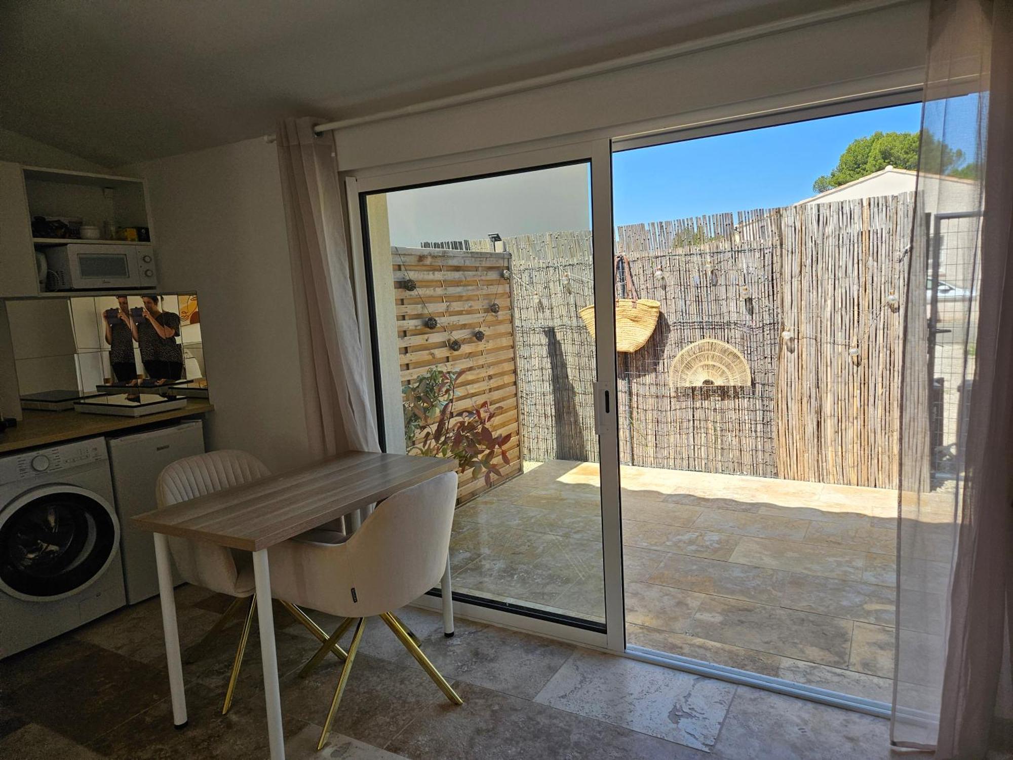 Havre De Paix Climatise Vers Gordes - Spa & Nature Beaumettes Exterior foto