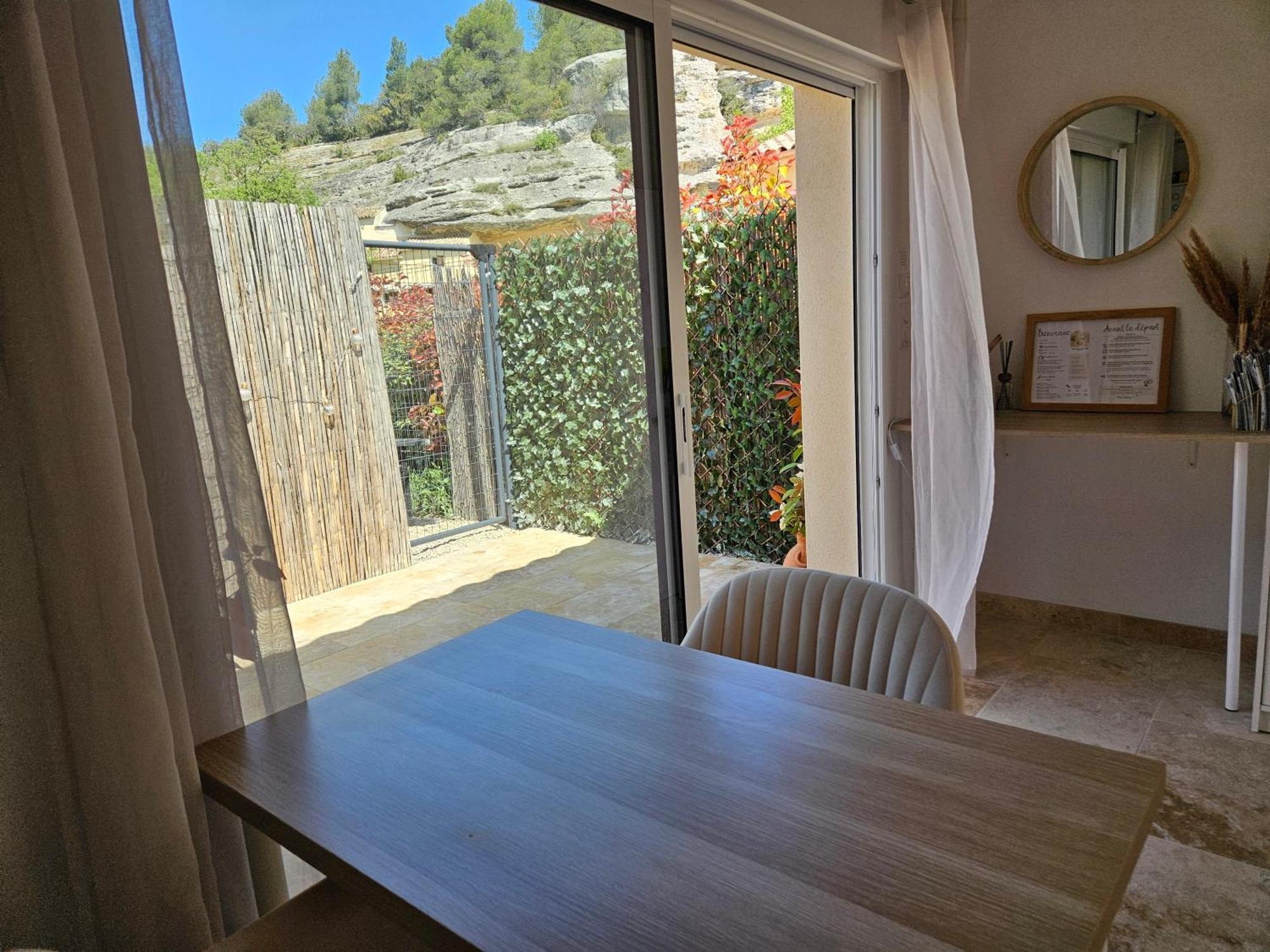 Havre De Paix Climatise Vers Gordes - Spa & Nature Beaumettes Exterior foto