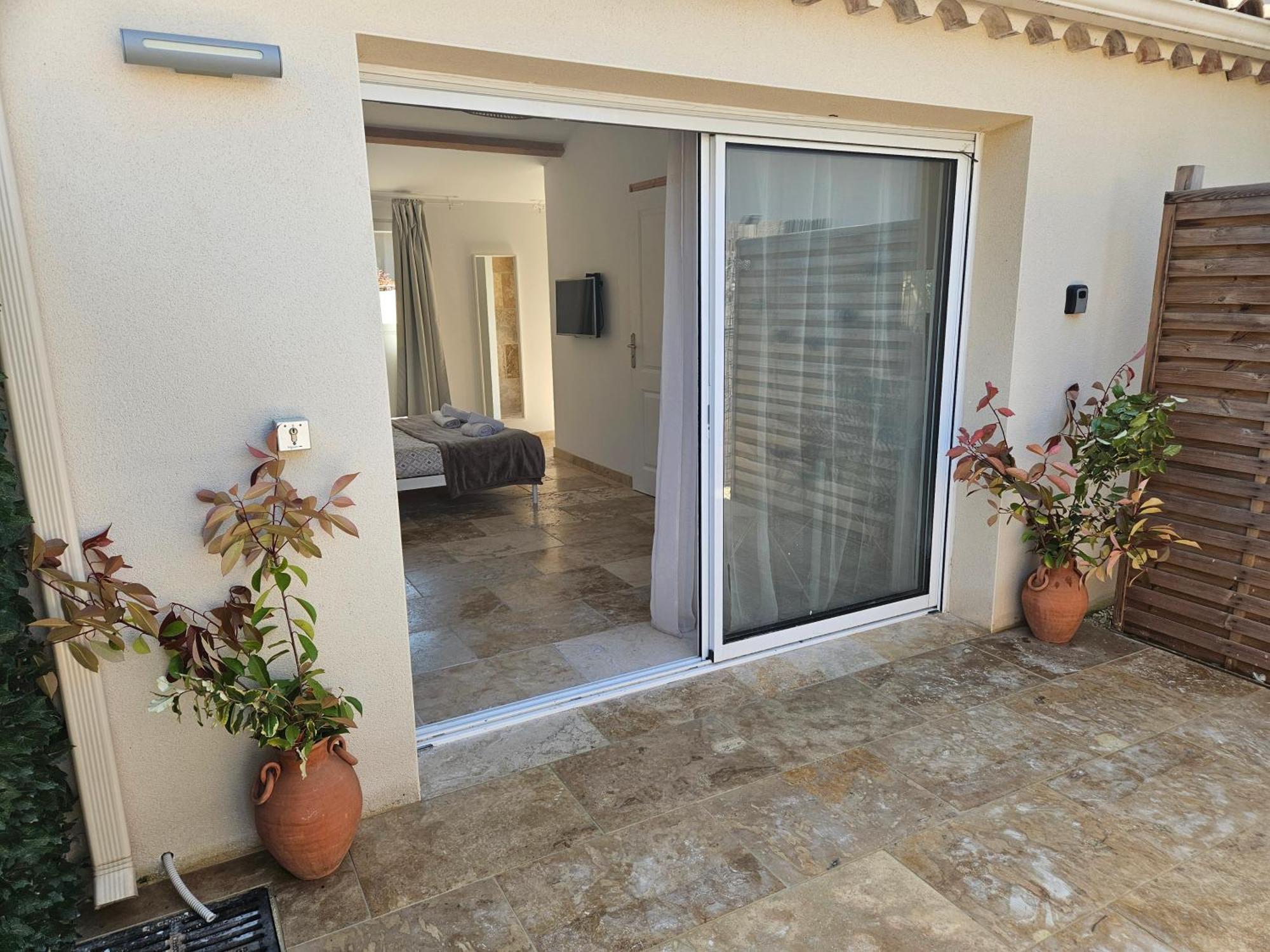 Havre De Paix Climatise Vers Gordes - Spa & Nature Beaumettes Exterior foto