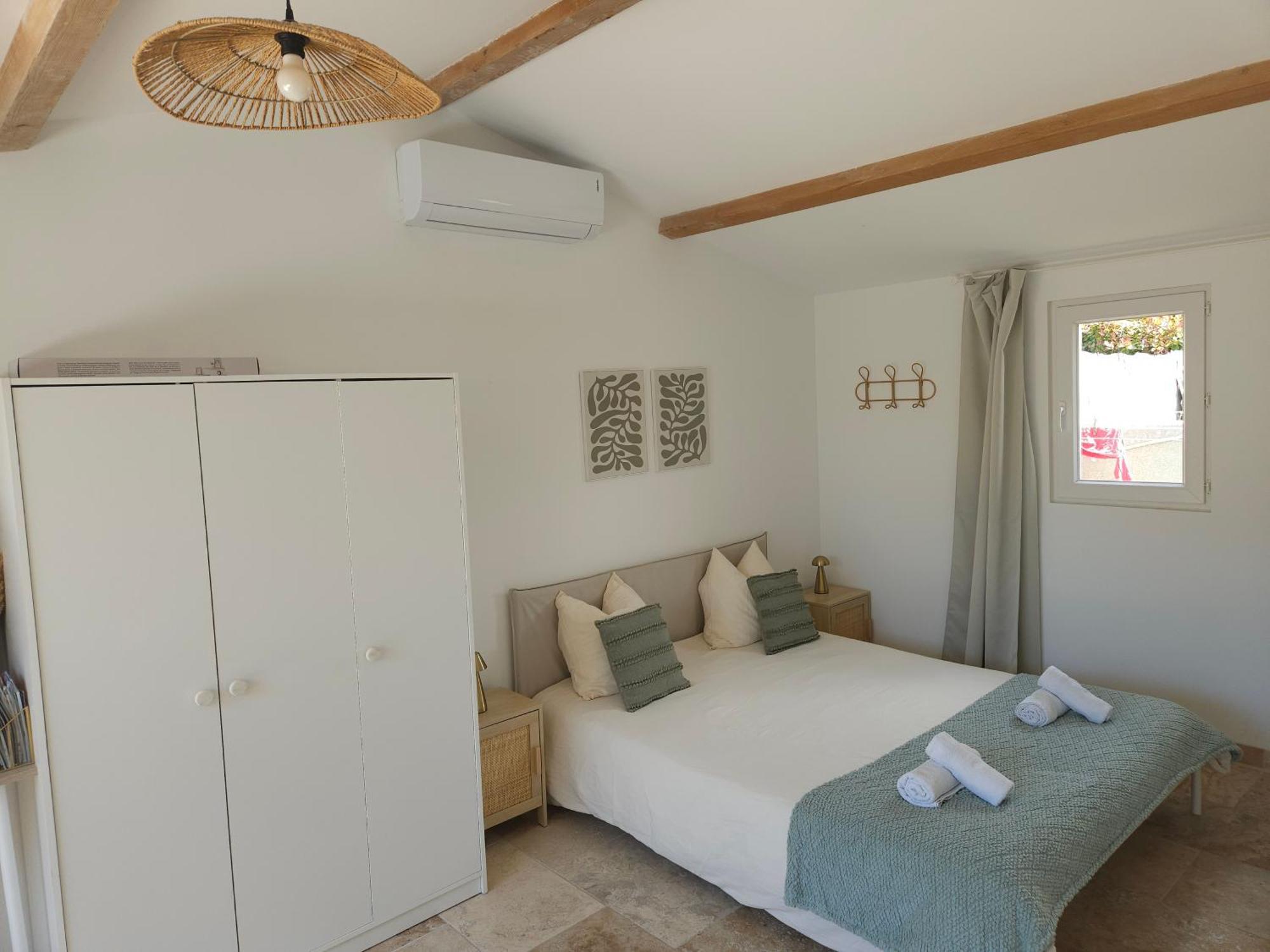 Havre De Paix Climatise Vers Gordes - Spa & Nature Beaumettes Exterior foto